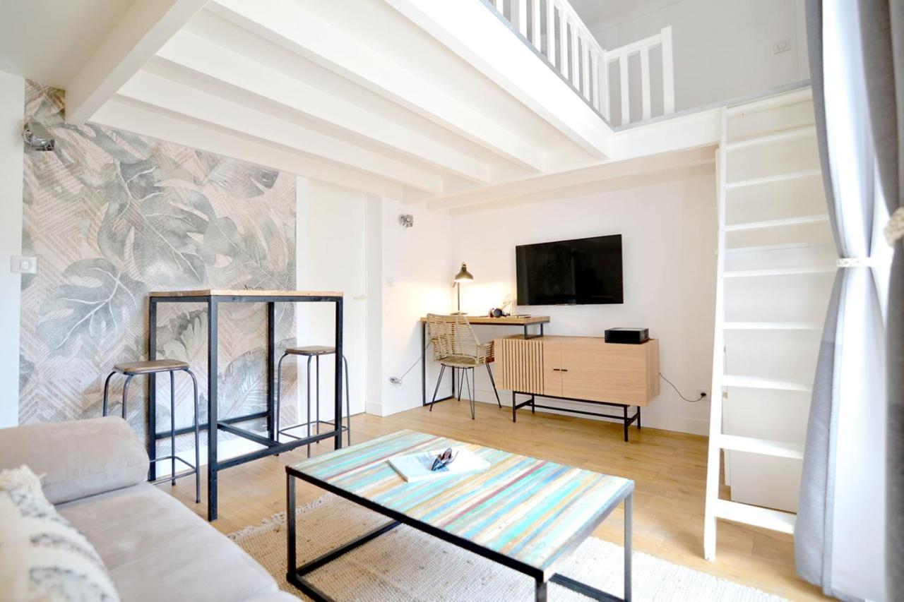 Helder Cozy Studio In Hyper-Center Биариц Екстериор снимка